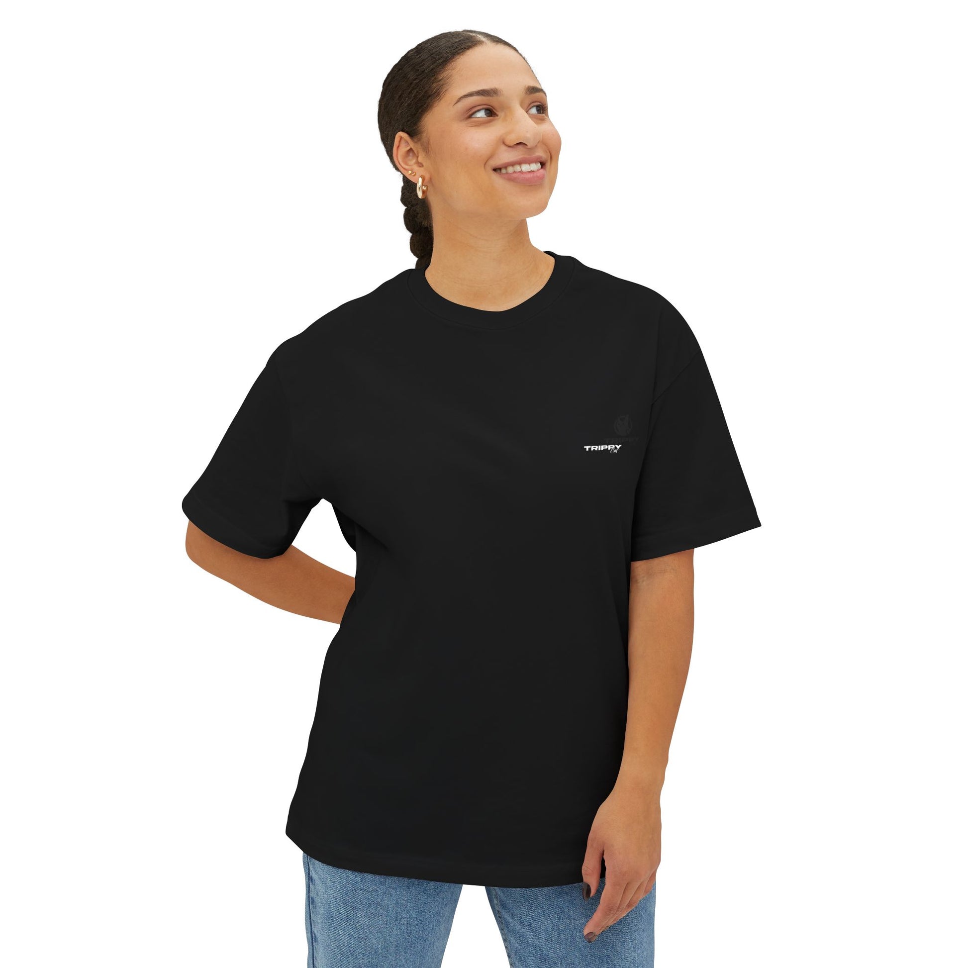 Trippy Basic Tee (Black)