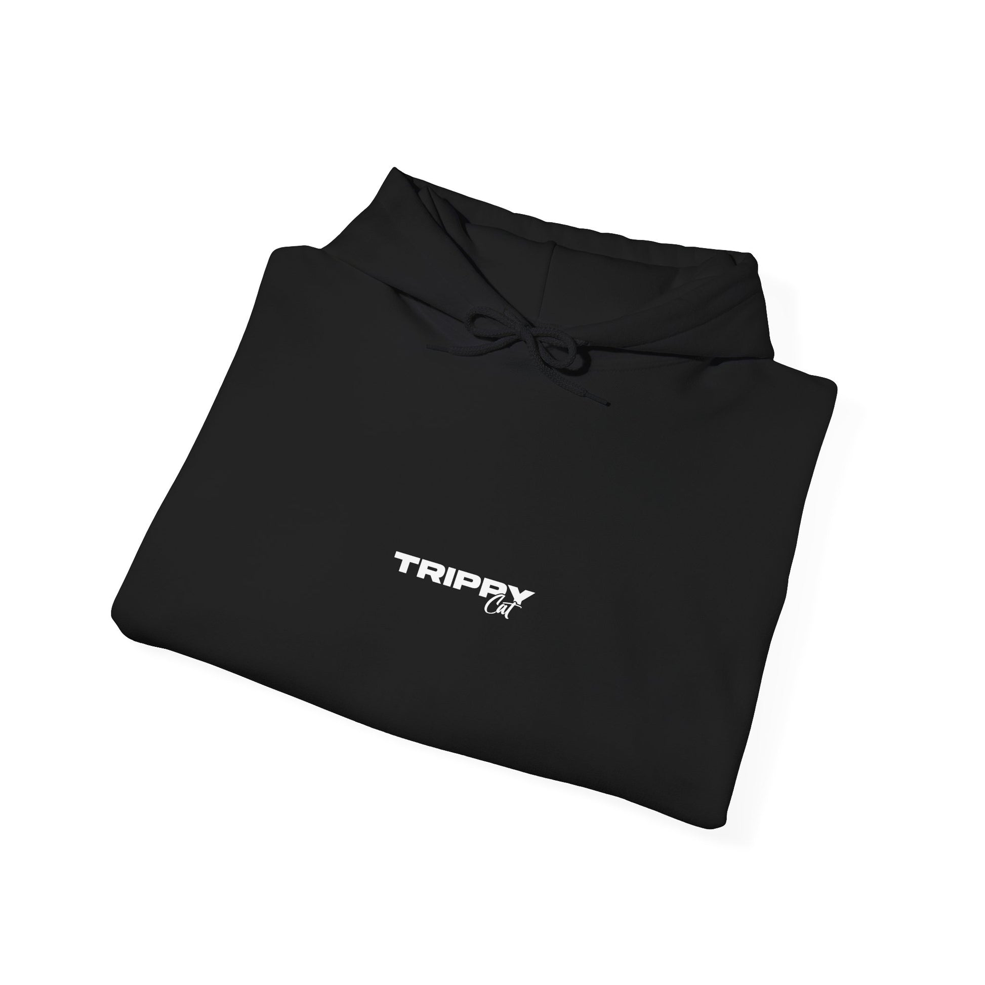Trippy Hooded Sweatshirt (Black)