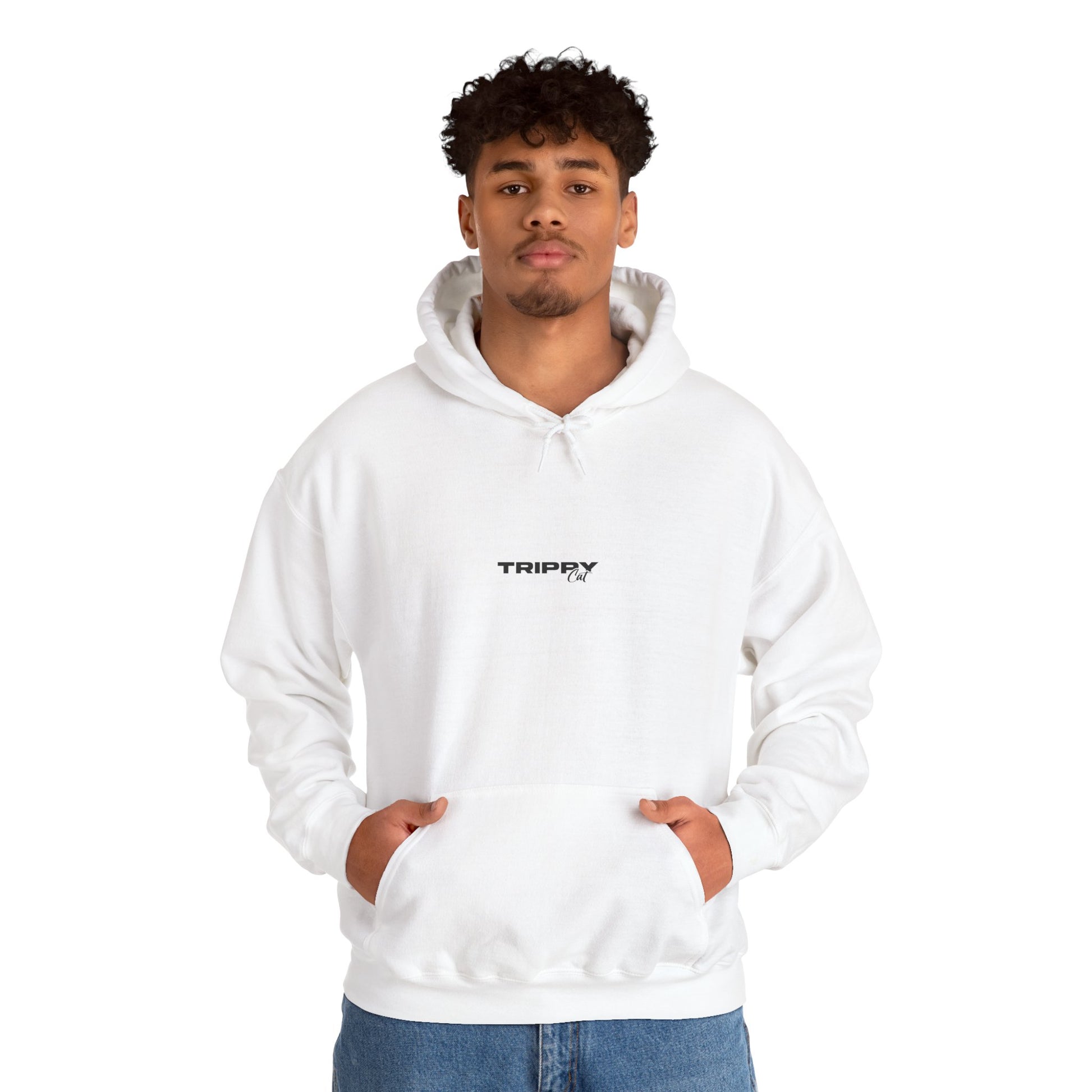 Trippy Hooded Sweatshirt