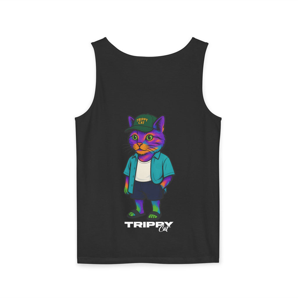Trippy Tank Top (Black)