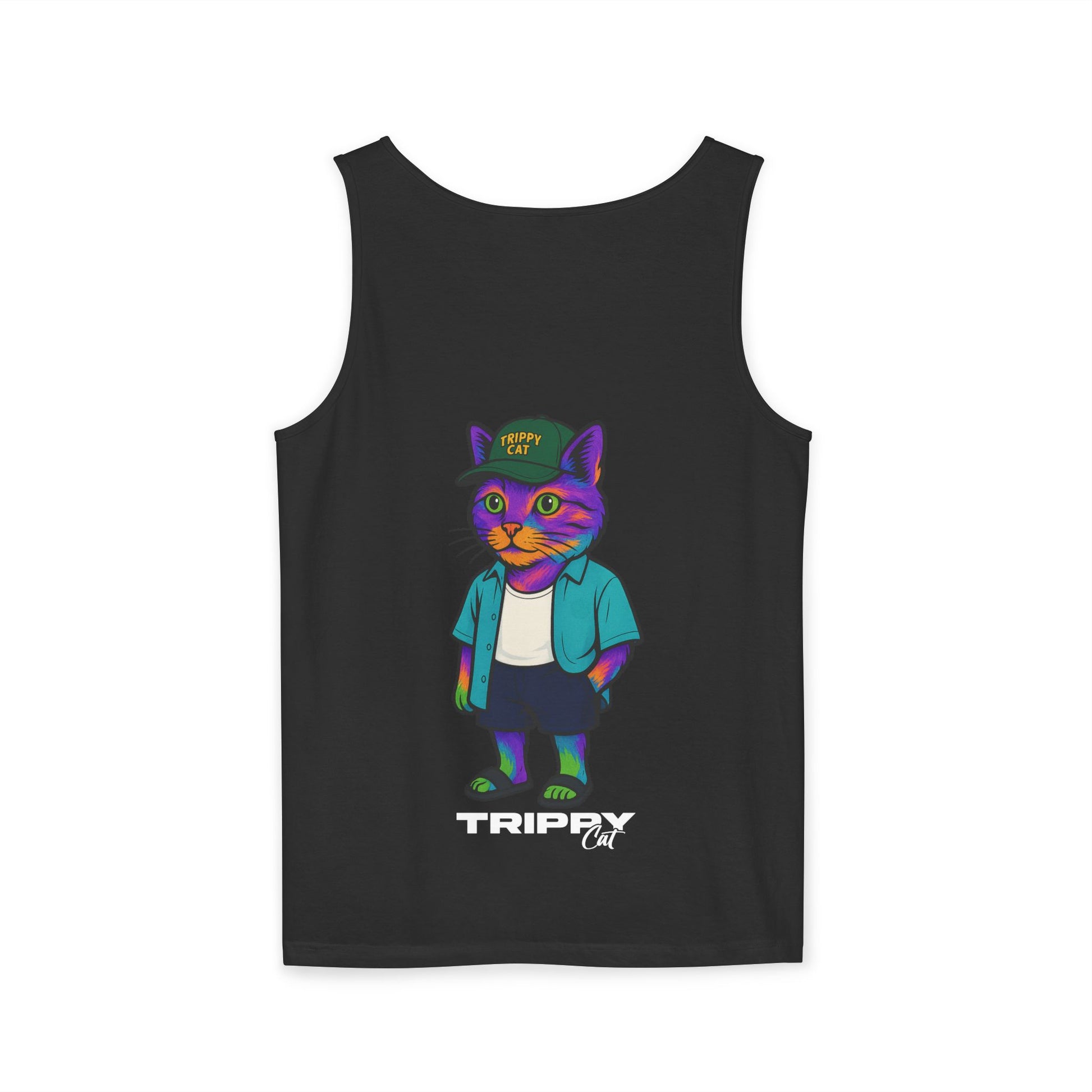 Trippy Tank Top (Black)