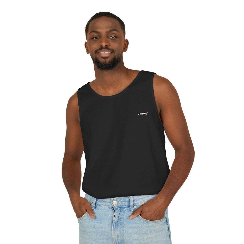 Trippy Tank Top (Black)