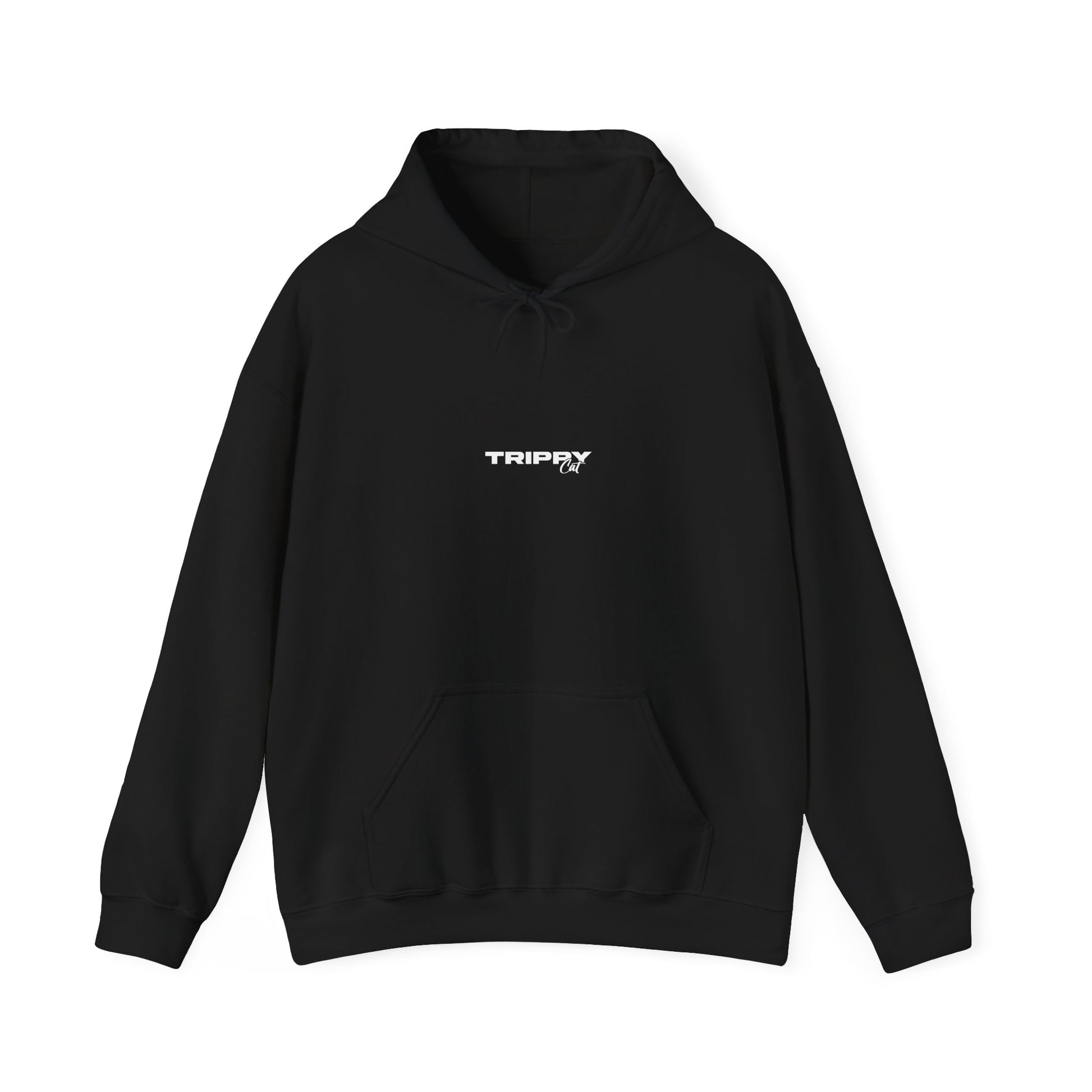Trippy Hooded Sweatshirt (Black)