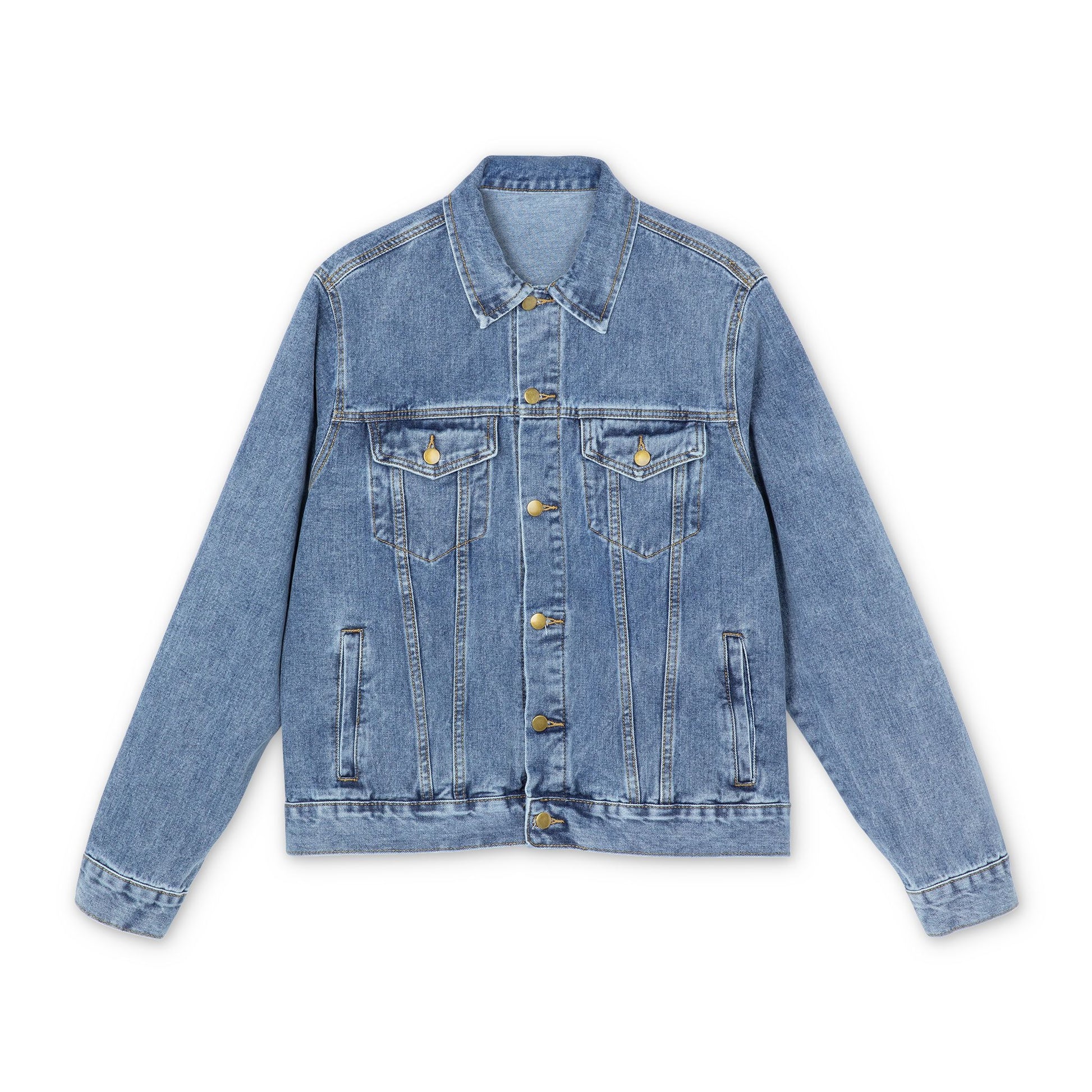 Trippy Denim Jacket