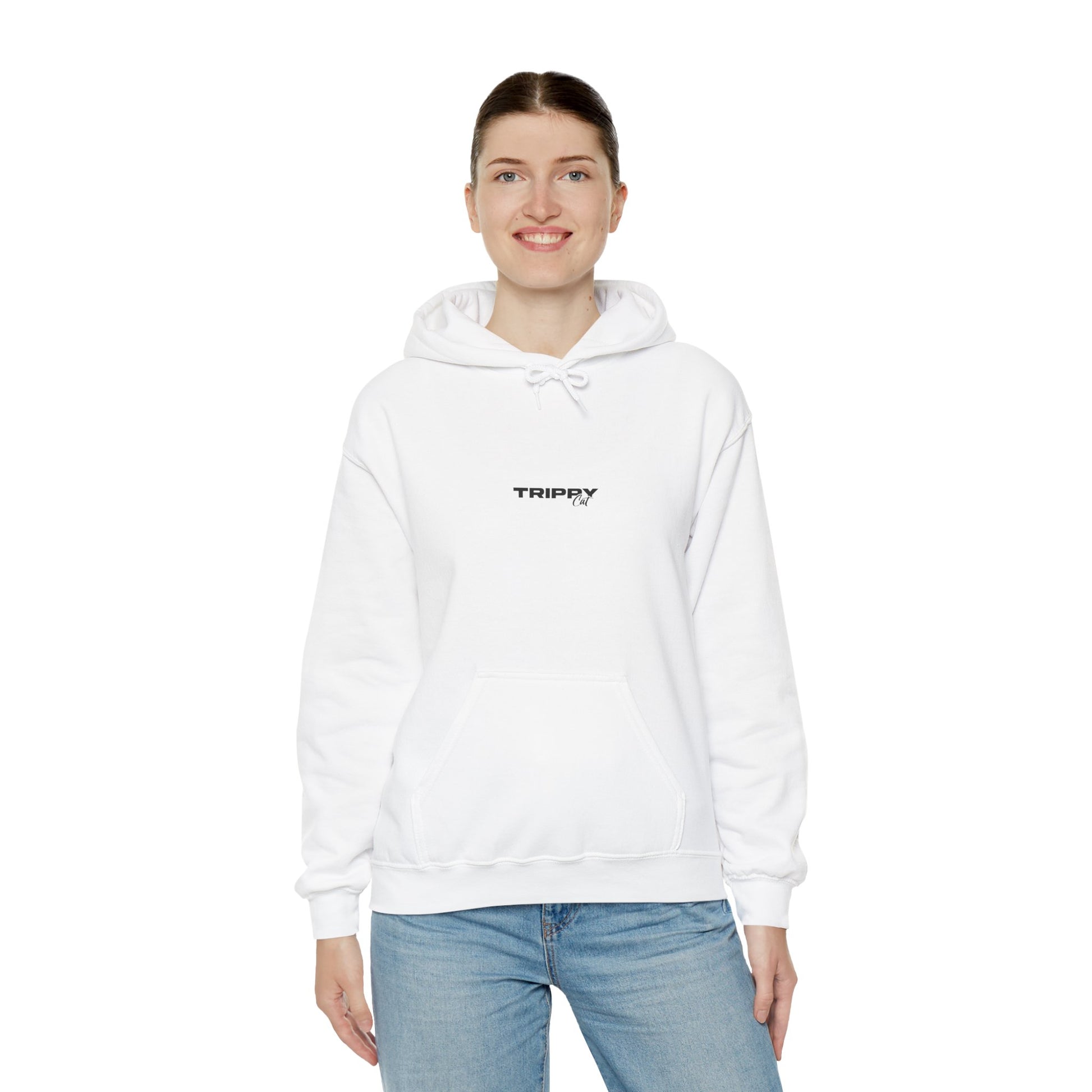 Trippy Hooded Sweatshirt