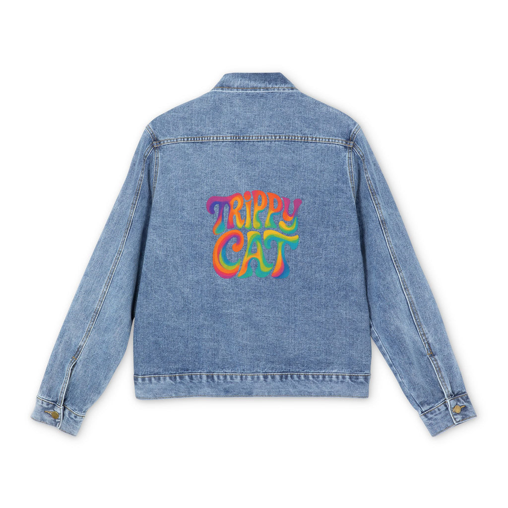 Trippy Denim Jacket