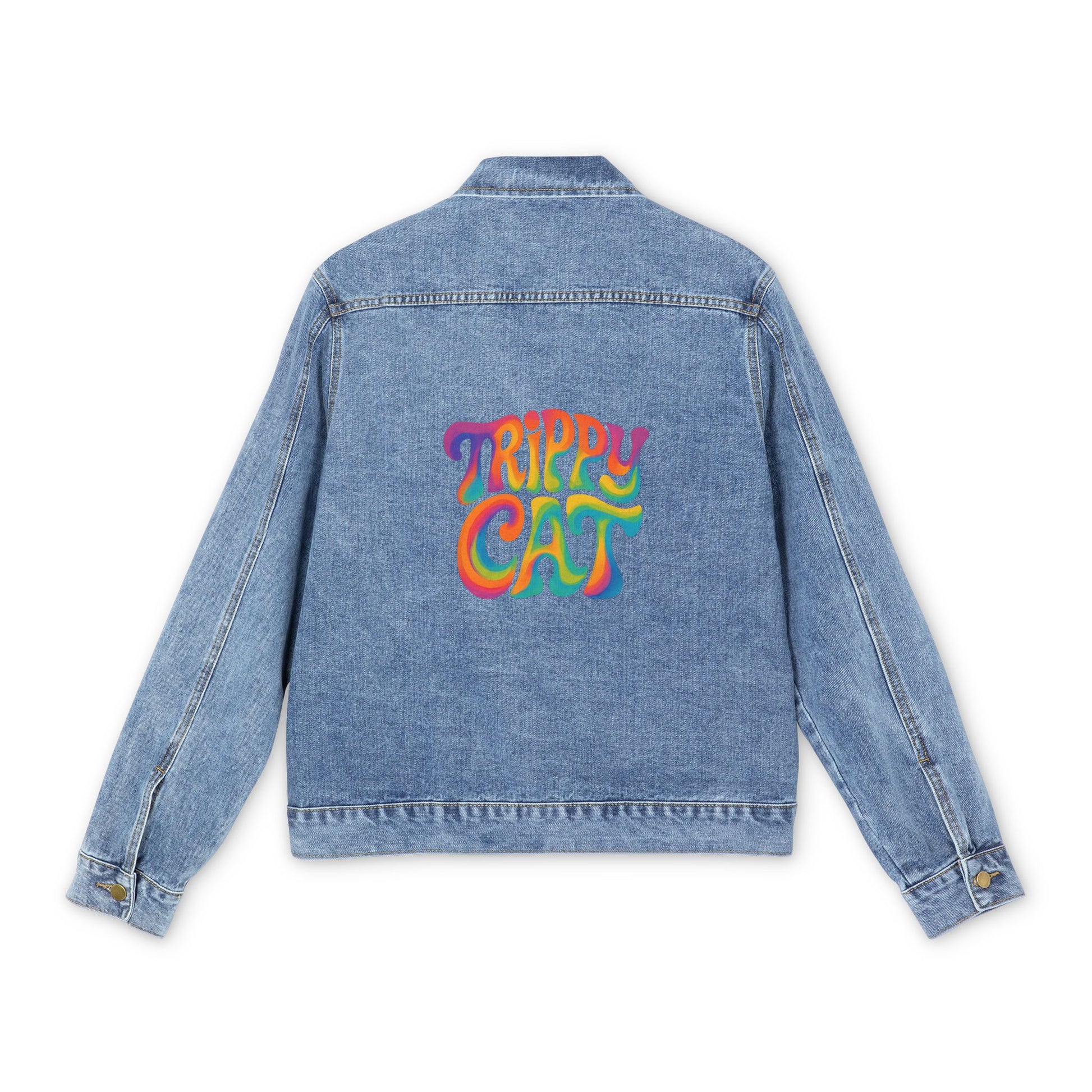 Trippy Denim Jacket
