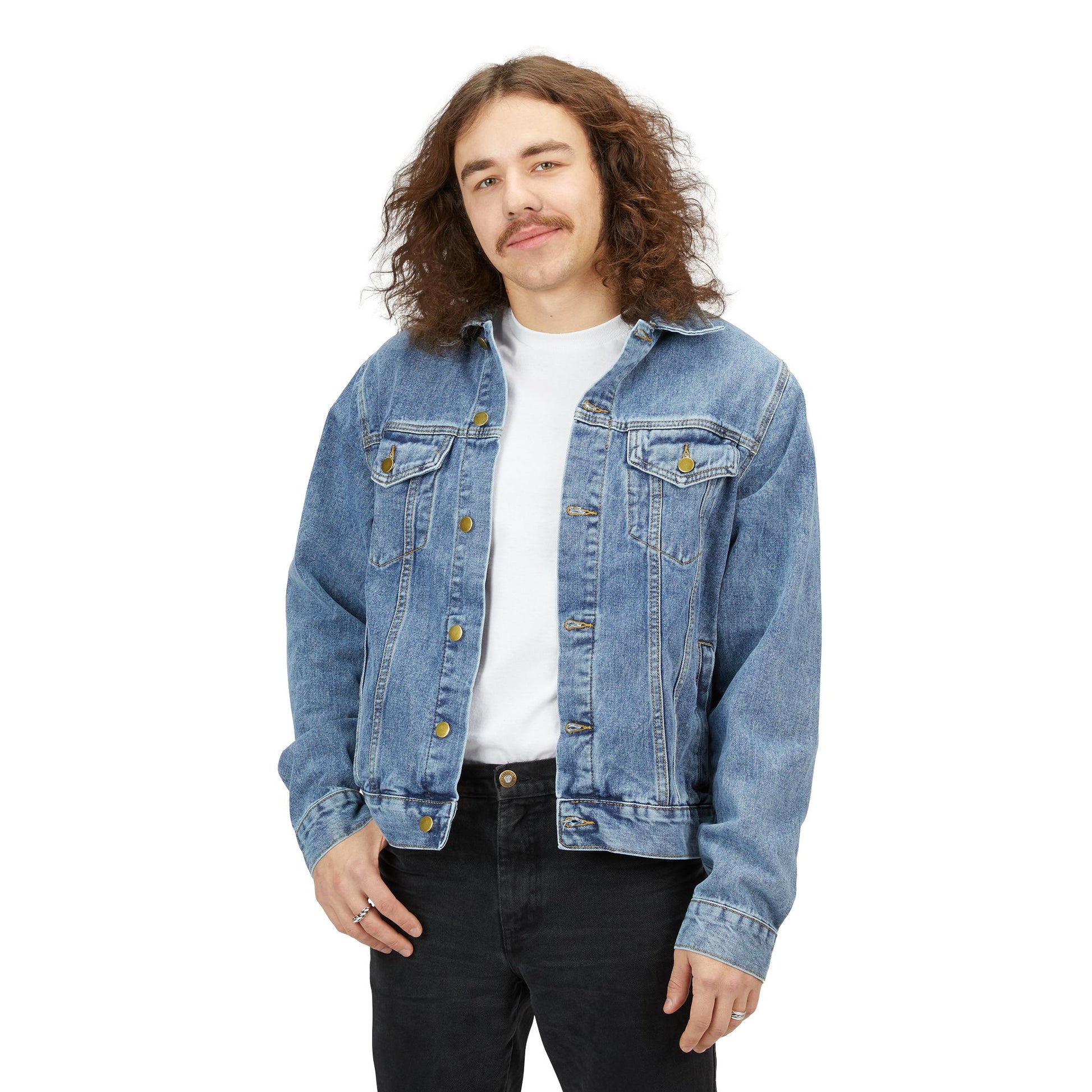 Trippy Denim Jacket