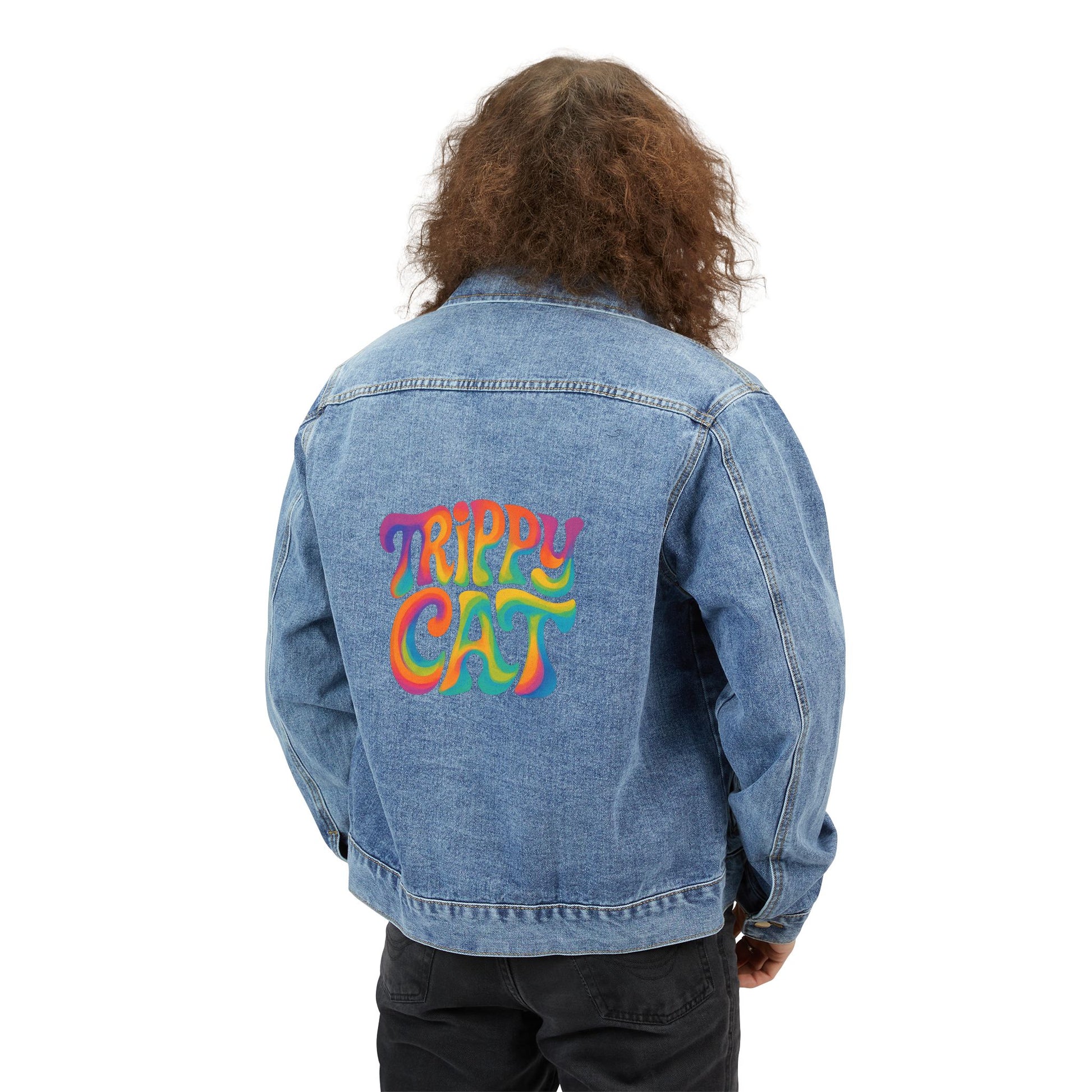 Trippy Denim Jacket