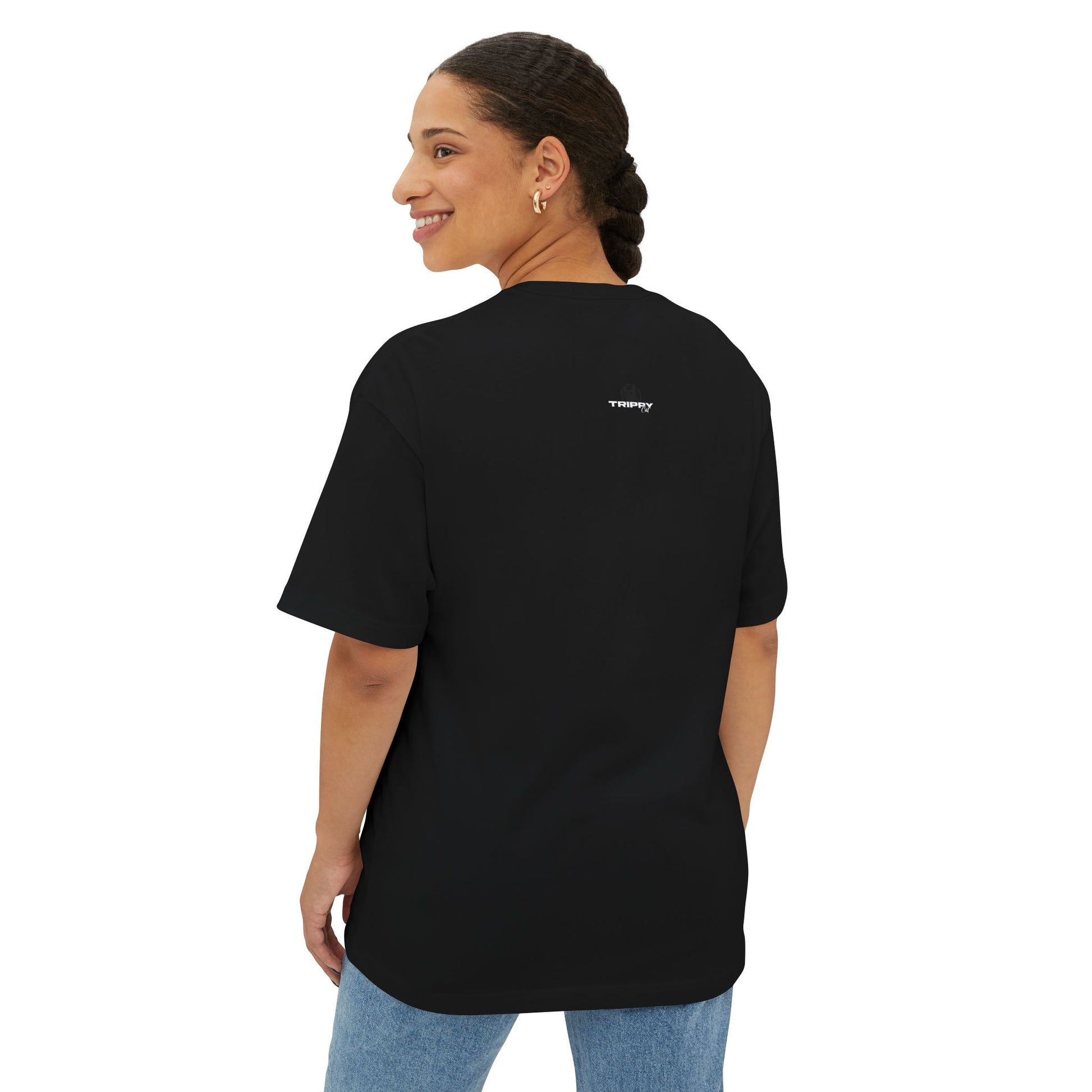 Trippy Basic Tee (Black)