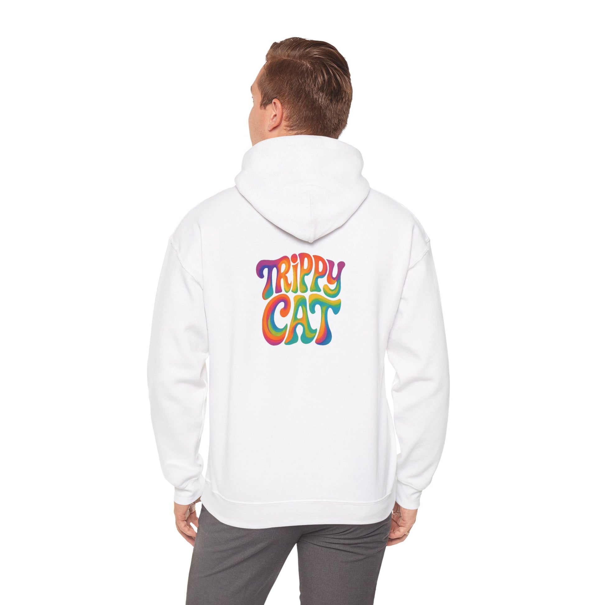 Trippy Hooded Sweatshirt