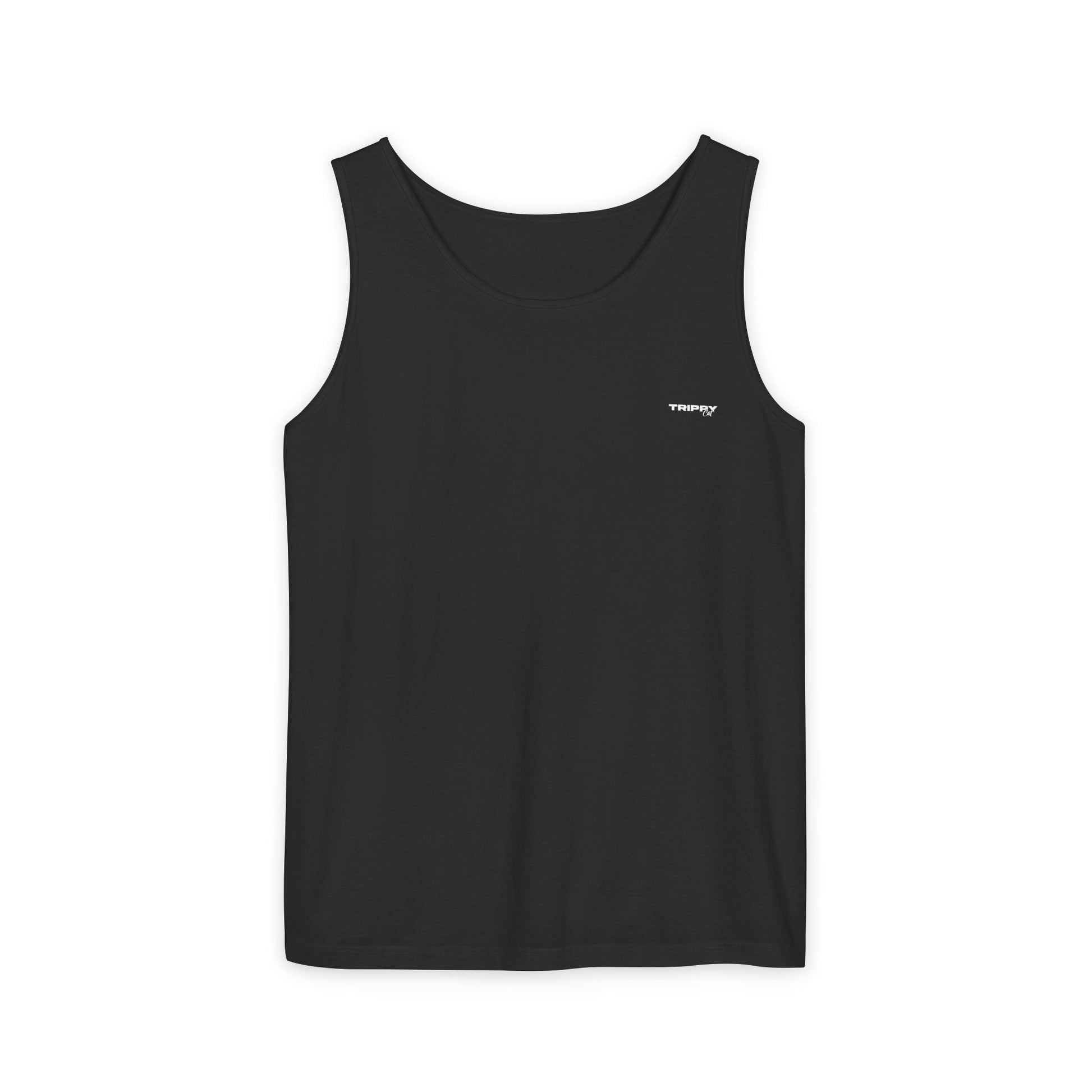 Trippy Tank Top (Black)